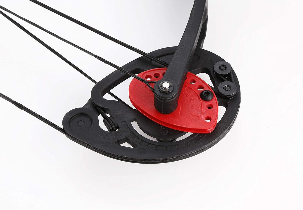 Skiennix Compound Bow - Youth & Beginner Archery | Right-Handed, 19”-28” Draw Length, 15-29 Lbs Draw Weight, 260 FPS