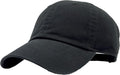 Utmost Unisex Classic Cotton Baseball Cap - Soft Adjustable Dad Hat in Black Camouflage