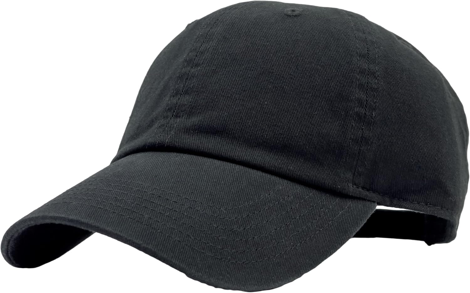 Utmost Unisex Classic Cotton Baseball Cap - Soft Adjustable Dad Hat in Black Camouflage