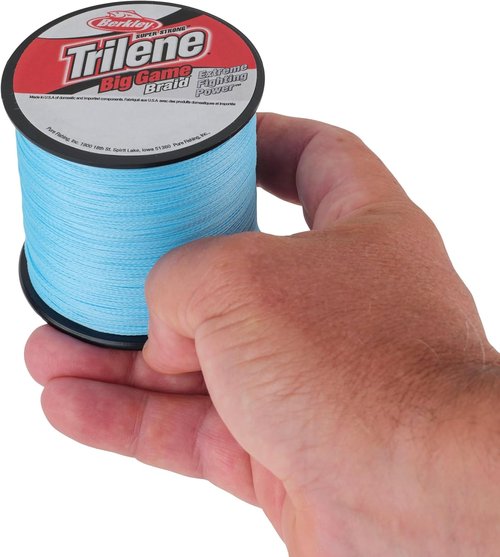 Berkley Trilene Big Game Braid Fishing Line - Durable, High-Strength, 300 Yards, Green