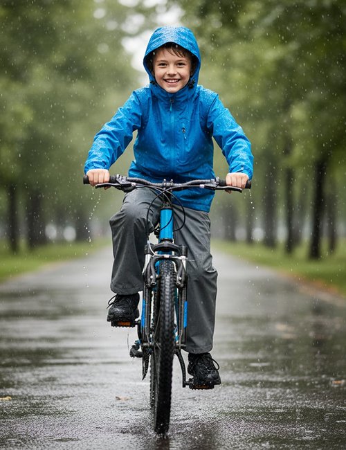 IOFLIGGA Kids Cargo Pants Waterproof Boys Hiking Outdoor Camping Pants Quick Dry UPF 50+ Toddler Youth Uniform Pants (US, Age, 11 Years, 12 Years, Charcoal Gray)