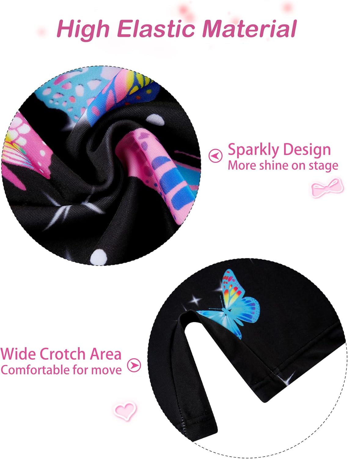 TUONROAD Girls Gymnastics Leotards - Cute Toddler Unitard for Dance & Tumbling | Sizes 2-10T