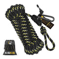 Reflective 30ft Tree Stand Safety Rope Lifeline for Hunting - Kalkal