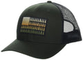 Columbia Unisex Tree Flag Mesh Snap Back, Greenscape/Black, One Size