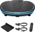 MERACH Vibration Plate Exercise Machine - 4D Whole Body Workout for Weight Loss & Muscle Activation | Bluetooth Home Fitness Equipment