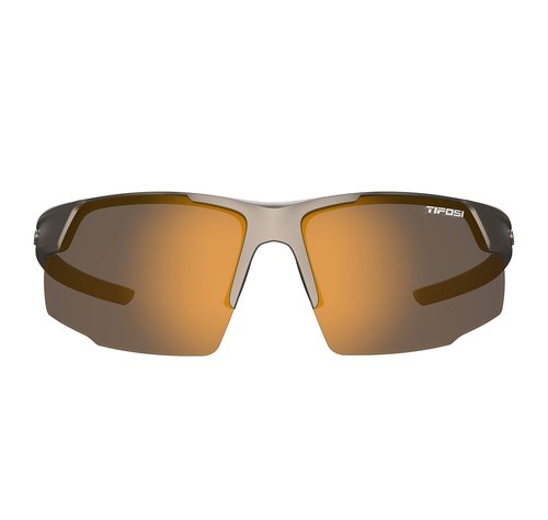 Tifosi Optics Centus Sunglasses (Iron/Brown lenses)