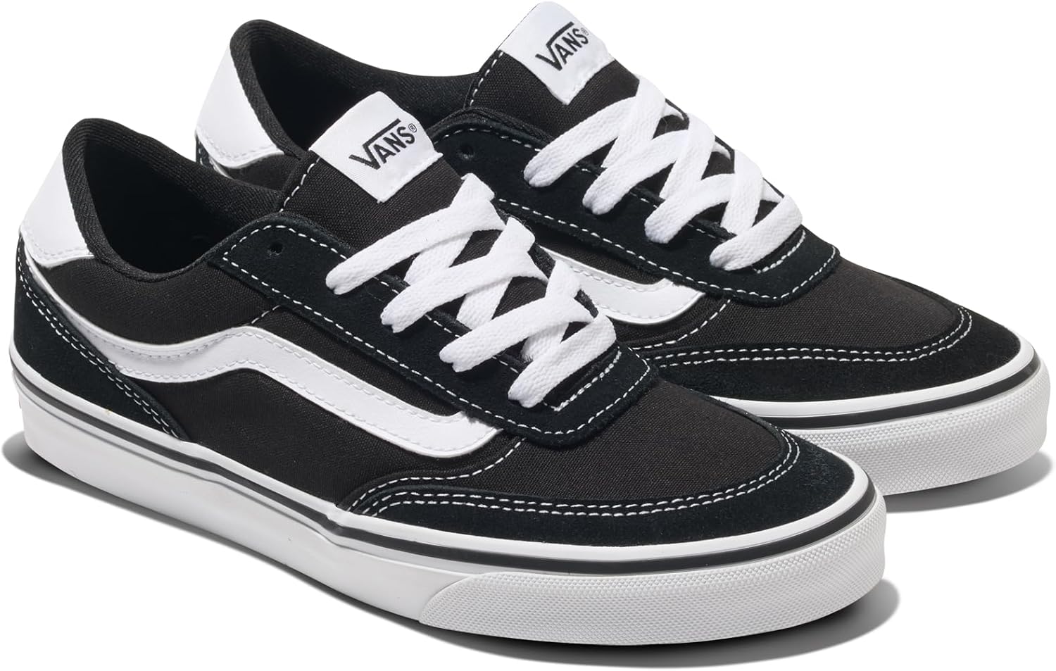 Vans Women's Brooklyn LS Shoe - Stylish Low-Top Sneakers for Everyday Wear & Comfort