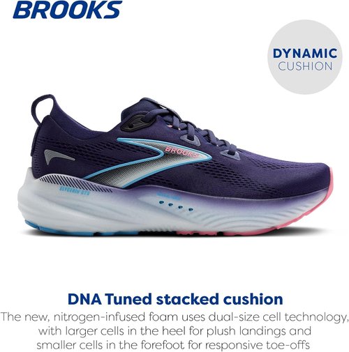 Brooks Glycerin GTS 22 - Supportive Women's Running Shoe for Ultimate Comfort & Performance