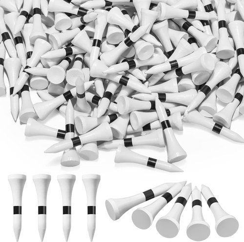 Mudder 600 Pack Golf Tees - Durable Multicolor Wooden Tees for Men | Perfect Golf Accessories