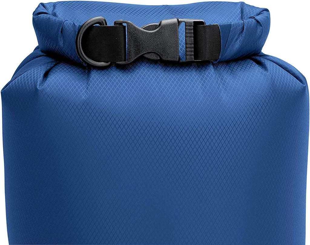 Wise Owl Outfitters Waterproof Dry Bag 3-Pack - Lightweight & Airtight 5L/10L/20L for Kayaking, Beach & Travel