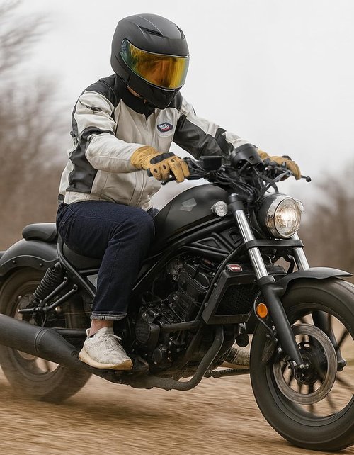 KEMIMOTO Tactical Gloves - Winter Warm Motorcycle Gloves with Touchscreen & Hard Shell Protection | Ideal for Riding, Hunting, and Climbing