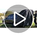 Hasika Car Camping SUV Tailgate Tent Sun Shade Awning Waterproof UPF 50+ Gray