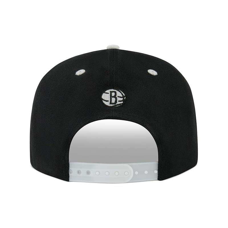 Ultra Game NBA Official Adjustable Hat Cap - Team Color, Brooklyn Nets, One Size