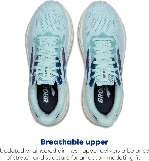Brooks Ghost 17 Women's Neutral Running Shoes - Comfortable & Supportive | Ideal for All Runners
