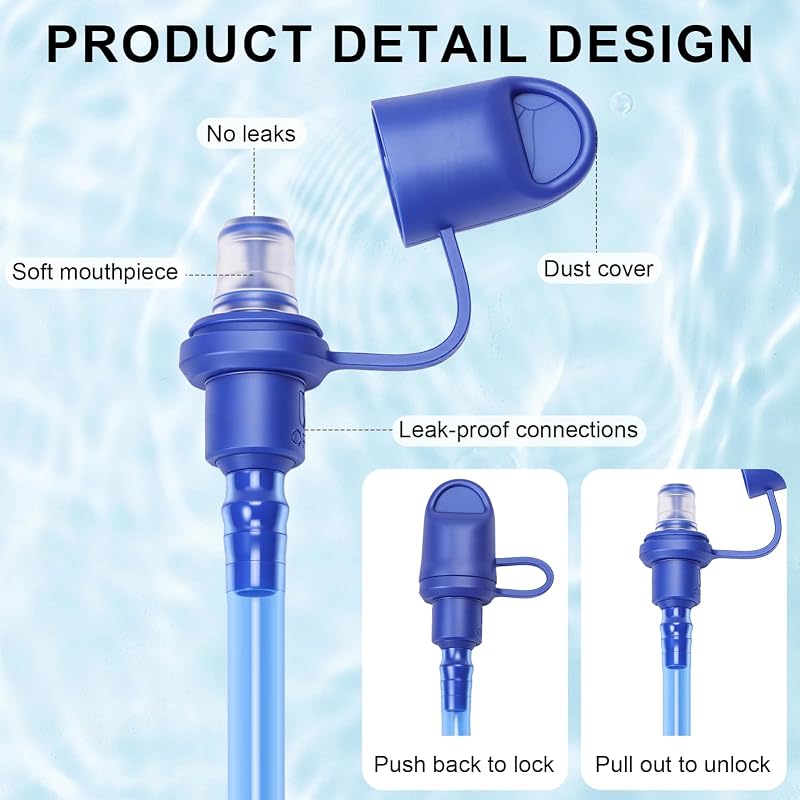 3L Hydration Bladder for CamelBak - Leak-Proof Water Reservoir for Hiking, Cycling & Running