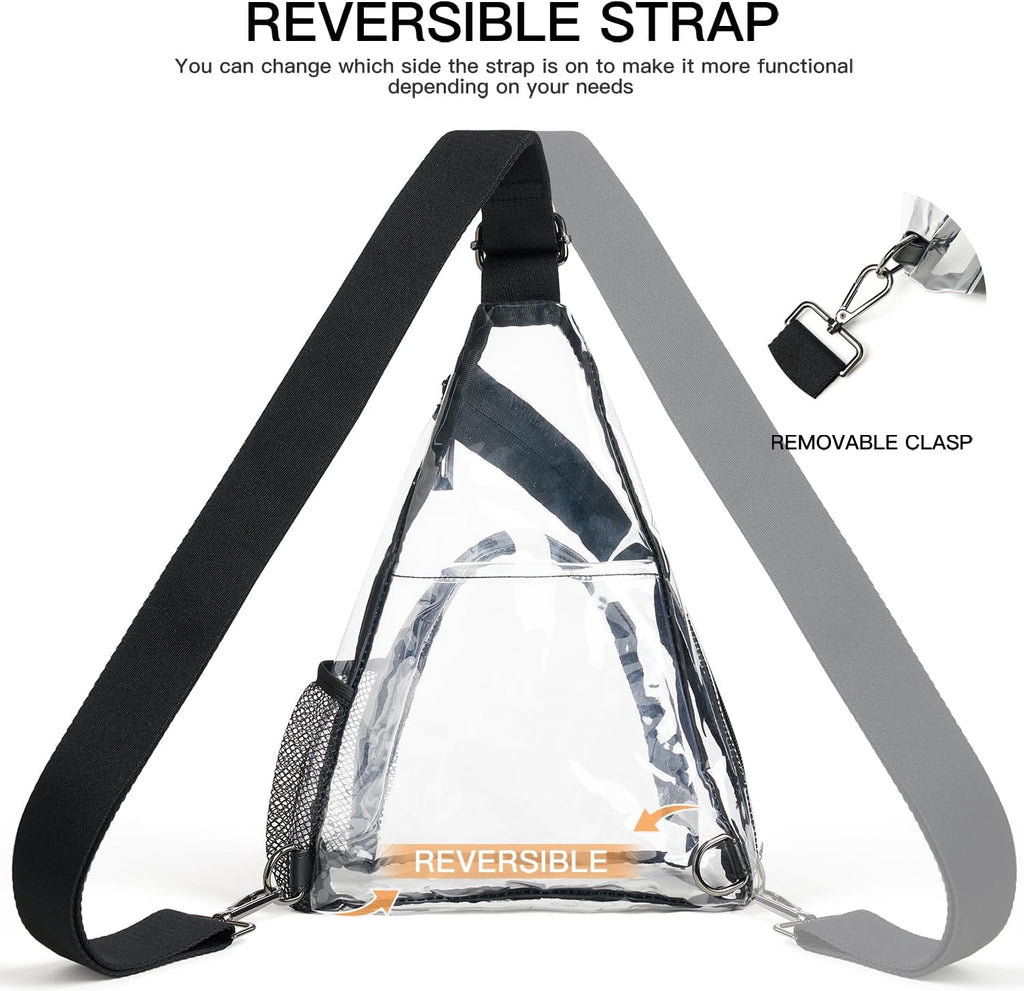 Skiennix 7L Sling Bag - Versatile Crossbody Backpack for Travel | Stylish PU Leather Design