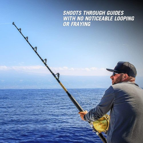 HERCULES Super Tough Braided Fishing Line - 4/8 Strands, 4lb to 160lb, 150/300/500/1000 Yards for Saltwater
