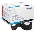 Sensi-Wrap Self-Adherent Bandage Rolls, Black 1" x 5 yds - 30 Count (Pack of 1)
