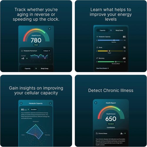 Hume Band - Award-Winning Longevity Activity Tracker | Fitness & Health Monitor