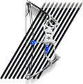 Skiennix Archery Bow Set - Left & Right Hand Compound Bow for Hunting & Practice | Durable Metal