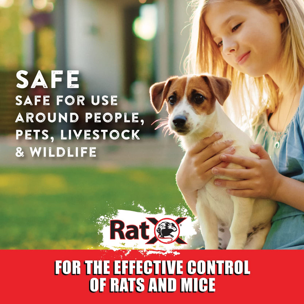RatX All-Natural Humane Rat and Mouse 1 lb. Bag - EcoClear Products 620101