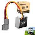 10L0L 12 Volt Voltage Regulator Rectifier for Club Car Precedent 2004-up 4-Cycle Gas Golf Cart, Replace OEM 1025159-01 1028033-01