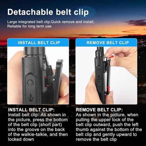 Baofeng T26 Walkie Talkies - Long Range Two-Way Radios with Rechargeable Battery & Earpieces | Compact Design
