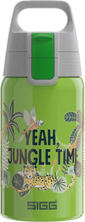SIGG - Stainless Steel Kids Bottle - Shield One for Carbonated Beverages - 17 Oz Capacity