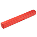 ProsourceFit Flex and Twist Bars Sets and Singles, Resistance Bars for Occupational Therapy, Tennis Elbow Treatment and Wrist Strengthening, 20lb, Red