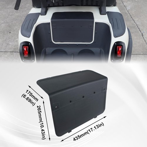 CYOOYC Golf Cart Access Panel Cover Replacement for EZGO RXV 2008-2015 Gas Electric Models, OEM #600249, Weather Impact Resistant Easy Installation Accessories