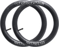 YUNSCM 16" Bike Tubes - Schrader Valve 16x1.75/2.125 | Compatible with Multiple Tire Sizes