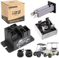 10L0L Relay, Rectifier, Circuit Breaker Charger Repair Kit for Club Car 48V Powerdrive 1 & 2 Charger, OEM CCX8506 102273501 101828601