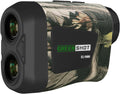 Range Finder for Hunting - 1200 Yards Waterproof Golf Rangefinder with Slope Switch & Flag Lock