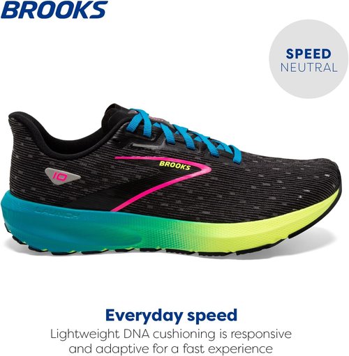 Brooks Men's Launch 10 Running Shoes - Lightweight & Comfortable | Ideal for Neutral Runners