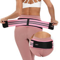 S-XXL Sacroiliac SI Joint Hip Belt for Women Men-Alleviate Sciatica|Pelvic|Back|Lower Back Support, Pelvic Support Belt, Adjustable Lumbar Pain Relief, Trochanter Belt, Pink, S(Hip Size 25-40")