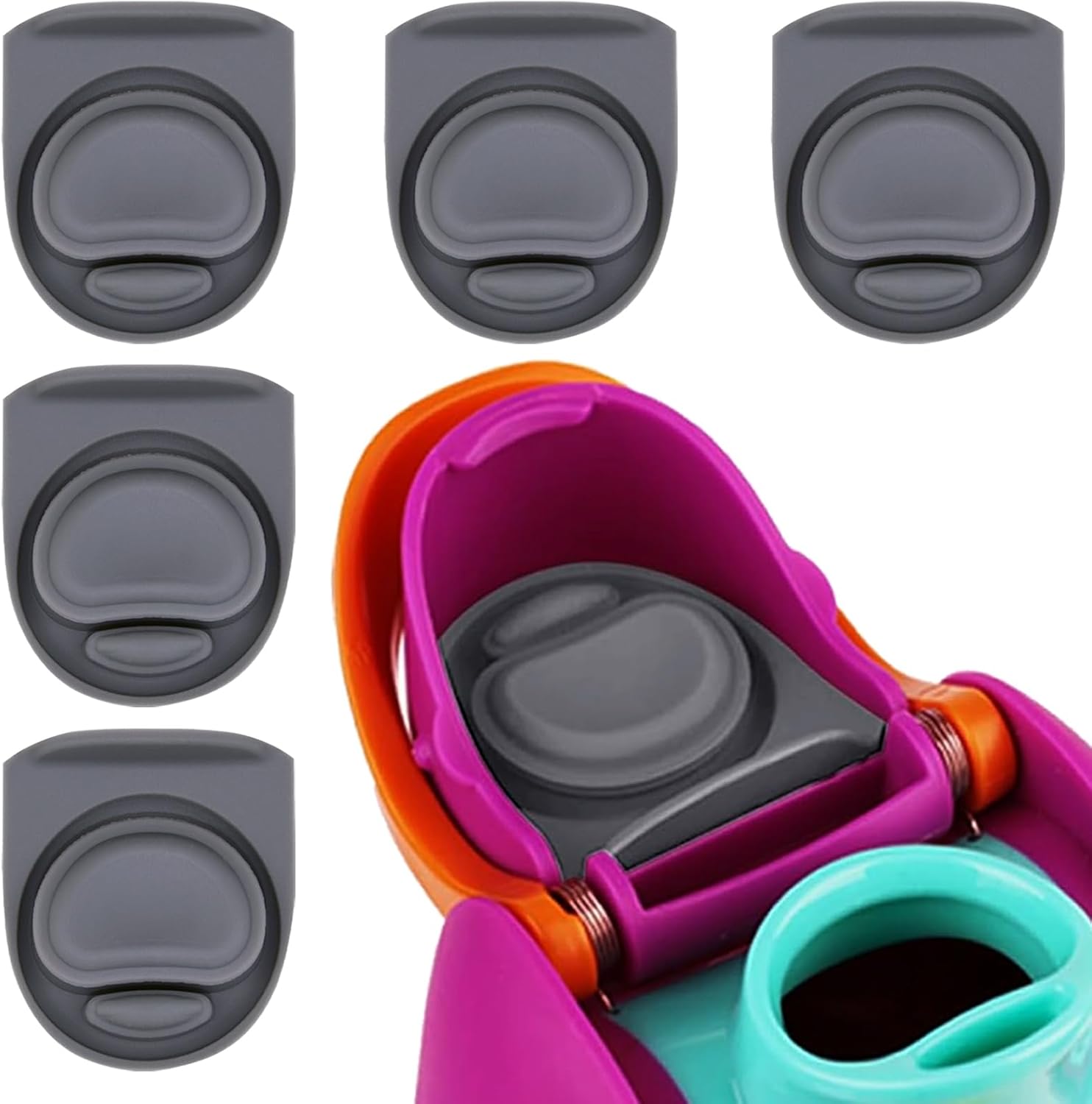 Owala | Replacement Rubber Seal Gasket for FreeSip Water Bottles - 5 Pcs Set for 16-40 Oz