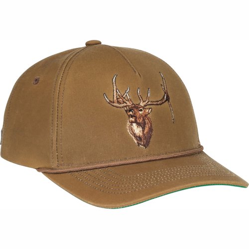 Vortex Royal Tine Waxed Snap Back Cap