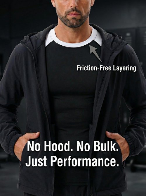 5 Pack Men's Long Sleeve Compression Shirts Base Layer, Dry Fit Moisture Wicking Running Gym Workout Undershirt Athletic Top(US, Alpha, X-Large, Regular, Regular, 5 Pack)