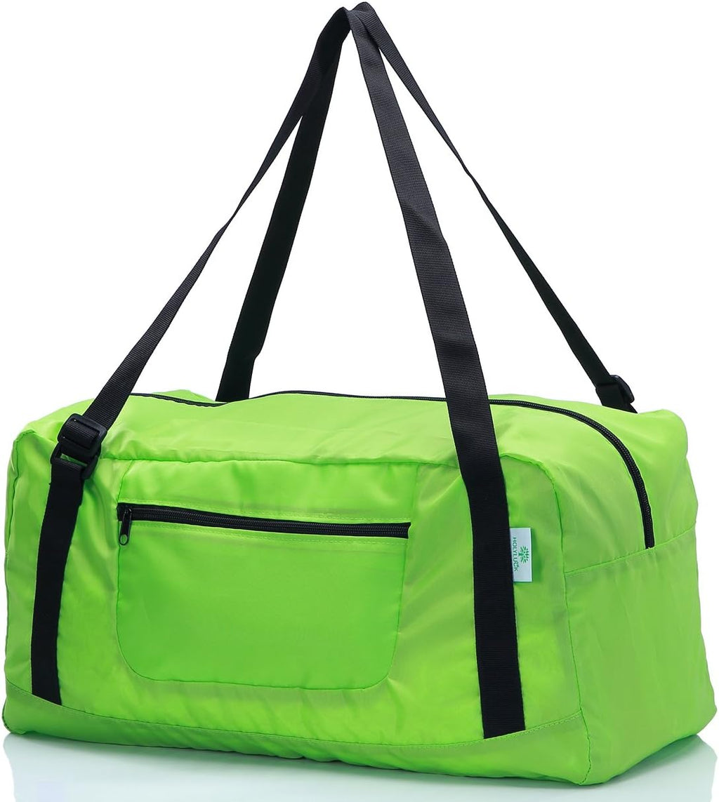 Skiennix Foldable Travel Duffel Bag - Versatile Luggage for Gym & Travel | Green Color