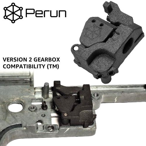 Perun Mosfet Accessory Designed for V2 Hybrid Drop-in mosfet - Compatible with Most Version 2 AEG Gearboxes (SP-V2-XX)