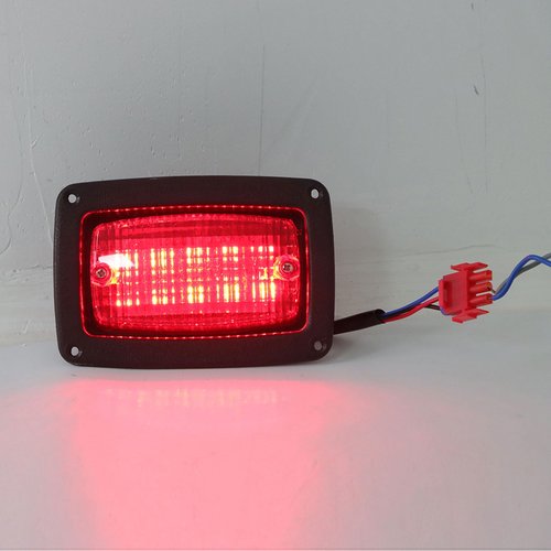 waltyotur 2 Tail Light 3 Wire Rear Taillights Pair Replacement for DS Golf Cart Club Car 1982-Newer