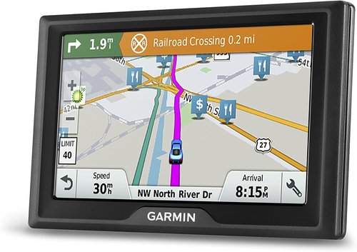 Garmin Drive 51 GPS Navigator - USA & Canada Maps Included | 5-Inch Display