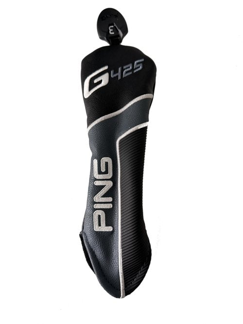 New Ping G425 Hybrid Rescue Leather Headcover with Adjustable Number