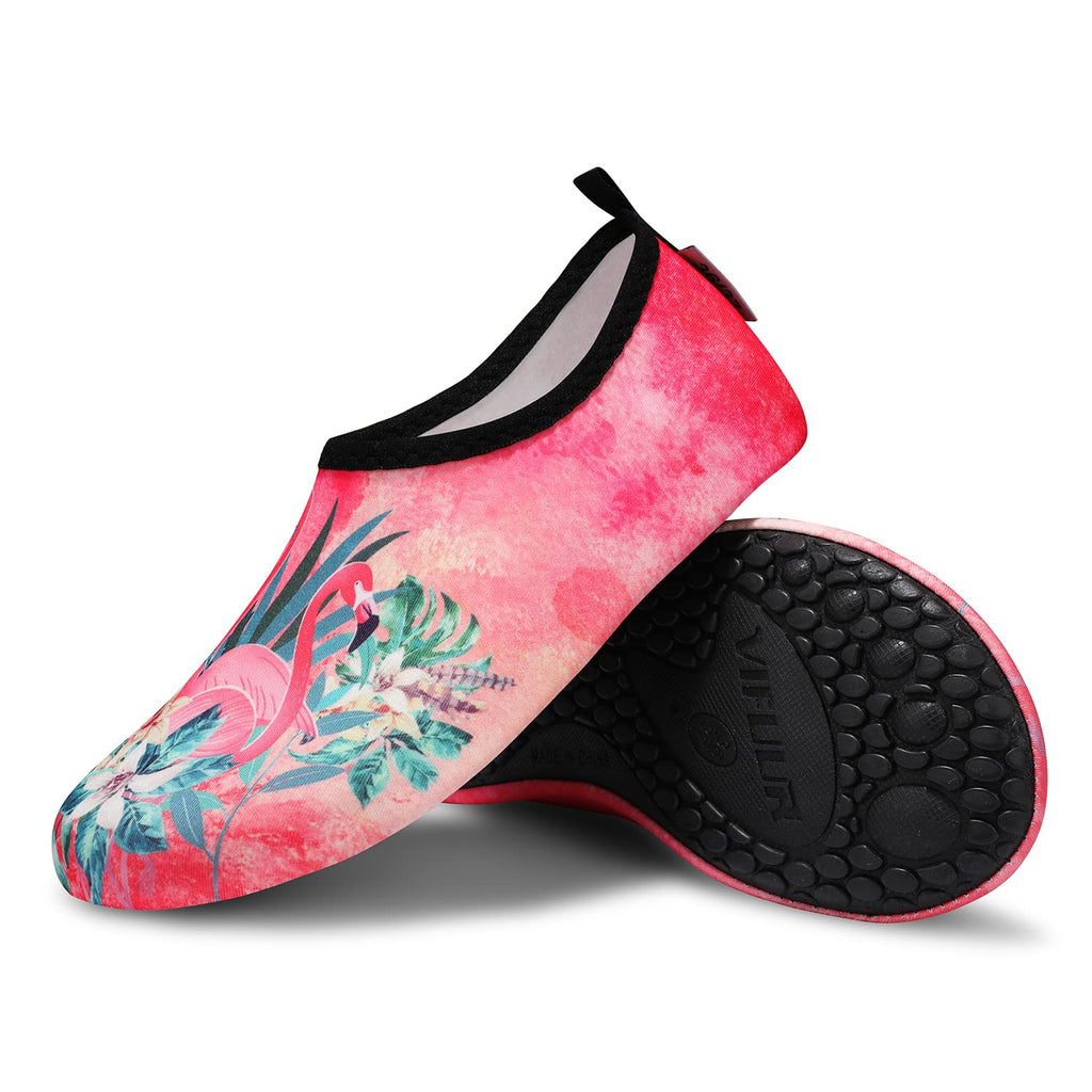 VIFUUR Water Sports Unisex Shoes Flaming Bird - 7.5-8.5 W US / 6-7 M US (38-39)