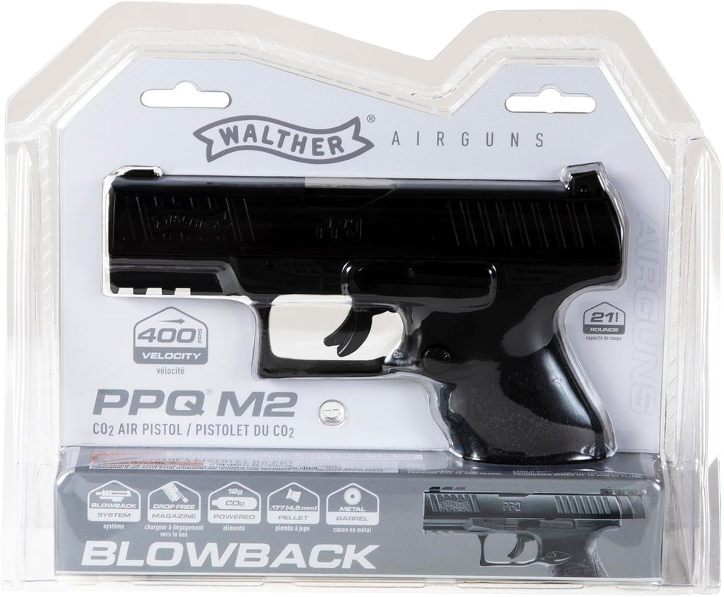 Walther PPQ M2 .177 Caliber Pellet Gun Air Pistol
