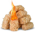 Charcoal Fire Starters for Grill - 150 Premium Natural Tumbleweed, SUNLIFER Variation of THIS listing