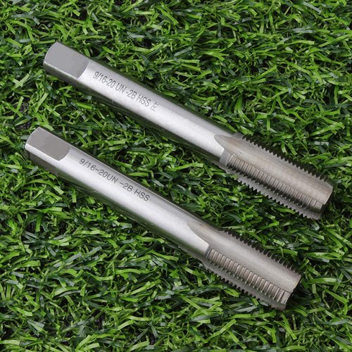 Denpetec HSS Durable Thread Tap Pedal Bicycle Right Left Hand Replacement Bike Crank Outdoor Repair Tool 1 Pair