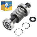Mixopoly 19 Splines/21 Tooth Golf Cart Input Shaft Kit Replacement for EZGO Marathon 1988-1994 & TXT & Medalist 1994-up Electric Models Replace OEM # 26926-G01, 28095-G01, 612556,26926G01, 28095G01