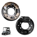 DWLDMLWC Rear Brake Assembly Kit for Club Car Golf Cart - Fits Precedent/DS (1995-Up) & Tempo (2018-Up), Driver & Passenger Side, Replaces OEM# 101823301,103380202