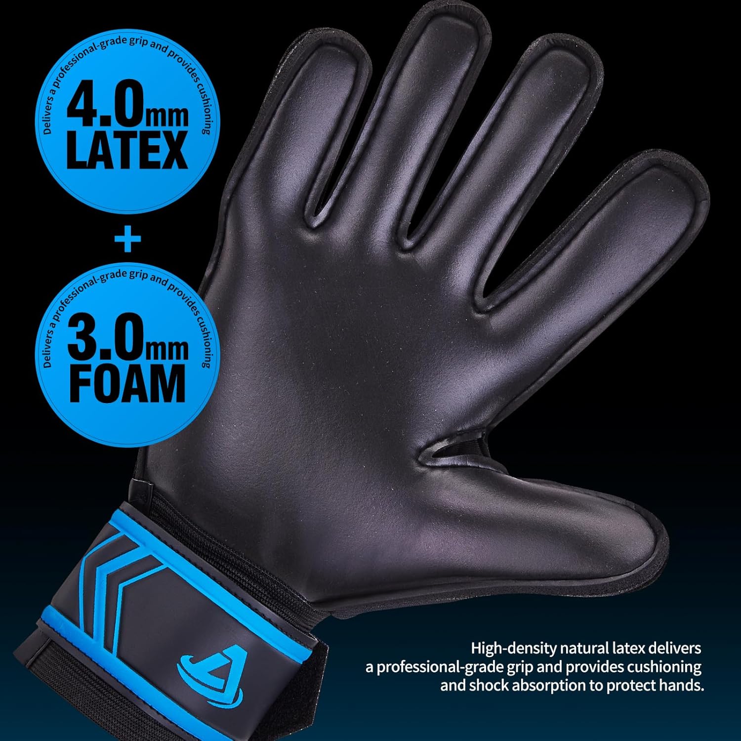 Regine Switzerland Goalie Gloves - Breathable Soccer Gloves with Finger Protection | Extra Grip, Black/Green, Sizes 5-10